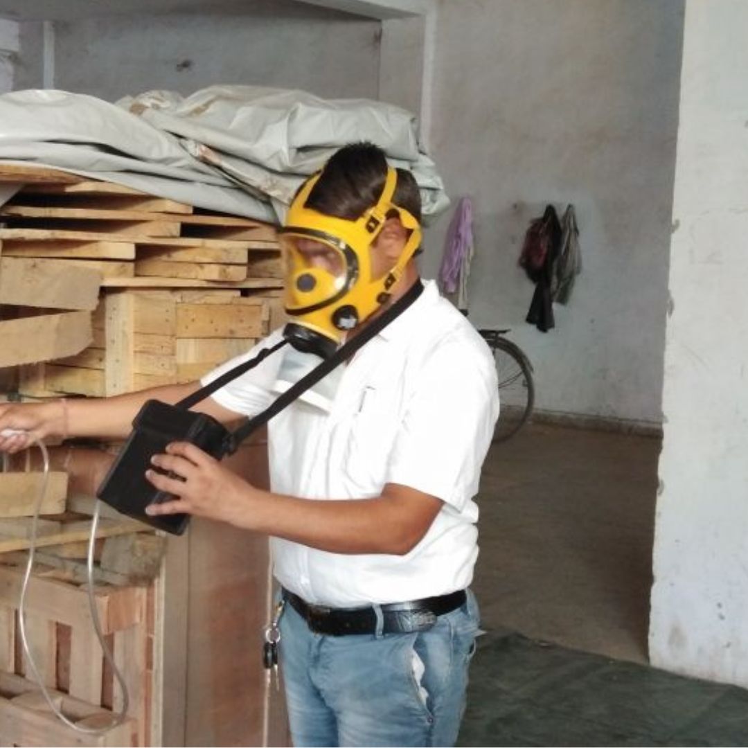 Fumigation Under ISPM-15
